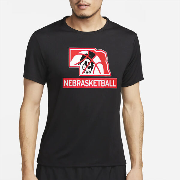 Abbie Something Nebrasketball T-Shirt4