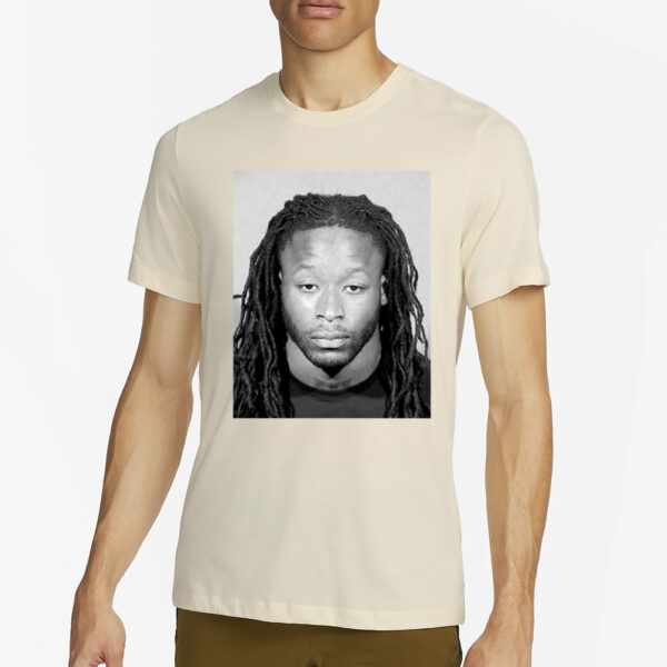 Alvin Kamara Was Arrested Mugshot T-Shirt2