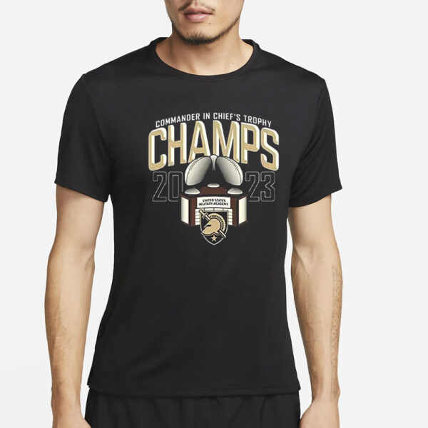 Army Black Knights 2023 Commander-In-Chief’s Trophy Winner Shirt4