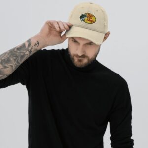 Bass Pro Shops Distressed Dad Hat Embroidery Men