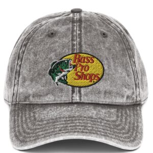 Bass Pro Shops Vintage Cap Embroidery