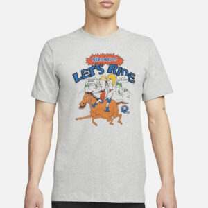 Beavis And Butt-Head Broncos Let’s Ride T-Shirt3