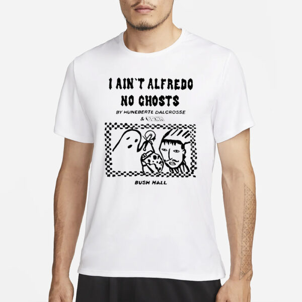 Black Country New Road BC NR Alfredo I Aint’t Alfredo No Ghosts T-Shirt2