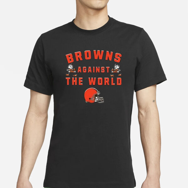 Browns Against The World T-Shirts