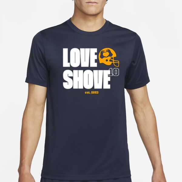 Campeche Collective Love Shove EST 2023 Shirt4