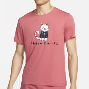 Cat Checo Perez T-Shirt2