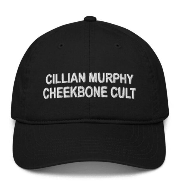 Cillian Murphy Cheekbone Cult hat in action in Dublin