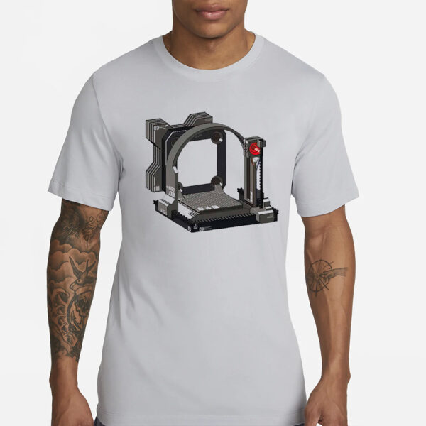 Completely Harmless Machine Shirt