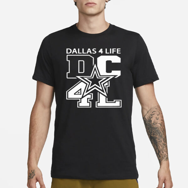 Cowboys For Life T-Shirt