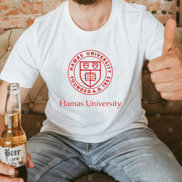 Dr. Eli David Hamas University Founded Ad 1865 Shirt-Unisex T-Shirt