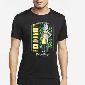 Every Rick Needs A Morty Rick And Morty T-Shirt2