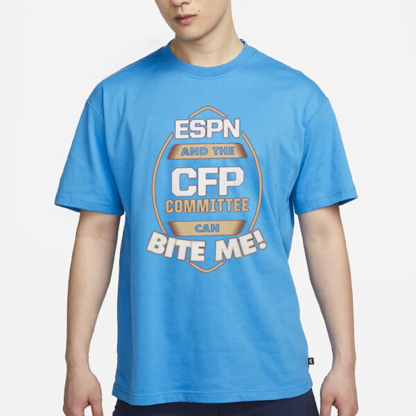 FSU Football Espn And The Cfp Committee Can Bite Me Shirt4