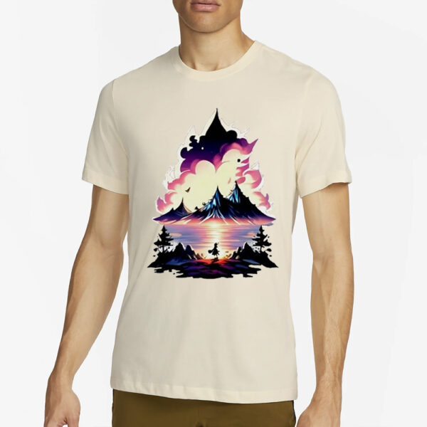 Fairy Tale Sight, Comics Art T-Shirt4