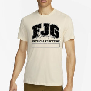 Fjg Fat Jesus Gang Physical Education T-Shirt4