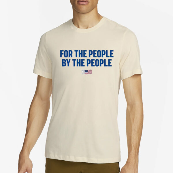 For The People By The People T-Shirt2