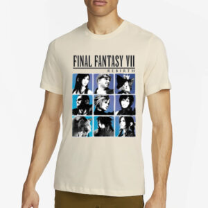 Gamestop Final Fantasy Vii Rebirth T-Shirt4