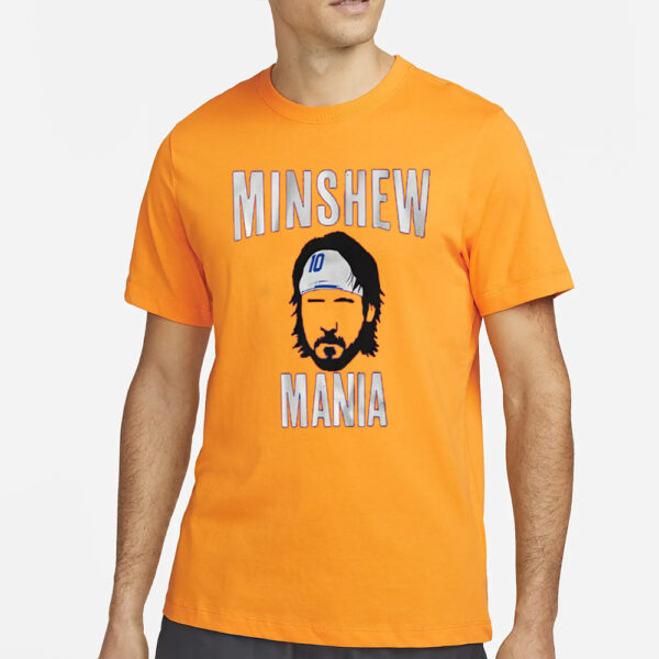 Gardner Minshew Mania Indy Shirt