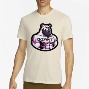 Giant Beard Bear T-Shirt4