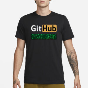 Github Squares T-Shirt3