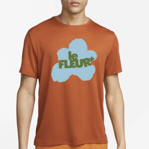 Golflefleur Flower Logo T-Shirt3