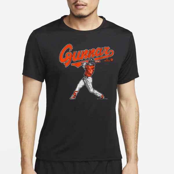 Gunnar Henderson Swing T-Shirt2