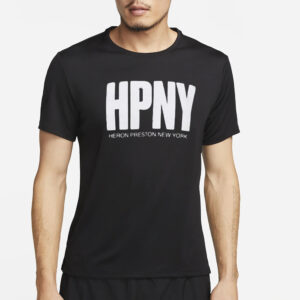 Hpny Heron Preston New York T-Shirt4