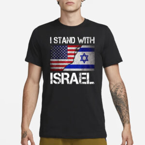 I STAND WITH ISRAEL T-SHIRT3