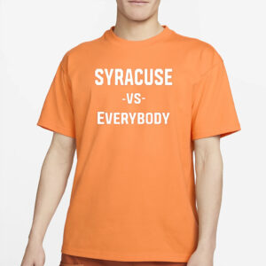 John Gillon Syracuse Vs Everybody T-Shirt2