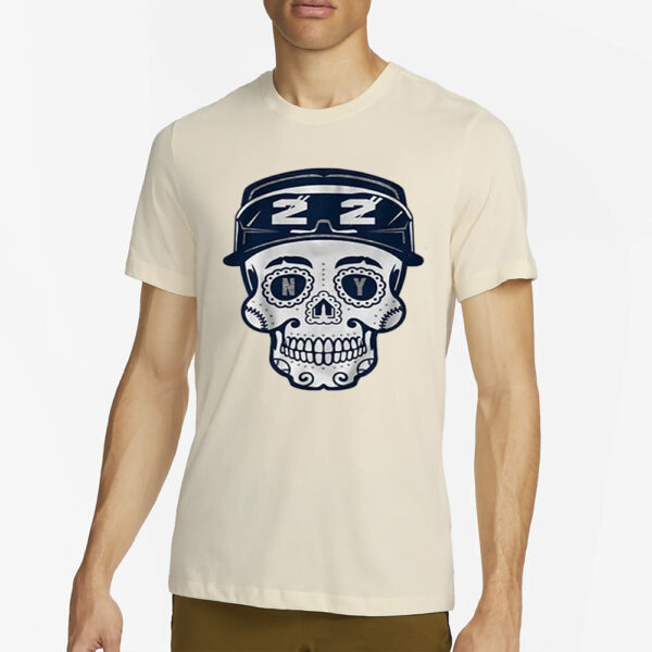 Juan Soto New York Sugar Skull Shirt4