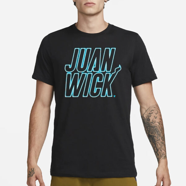 Juan Wick Miami Basketball T-Shirt3