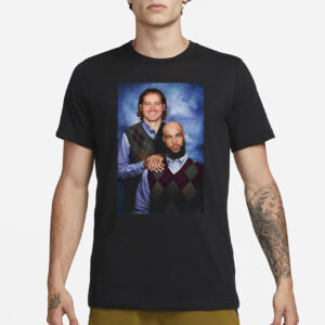 Justin Herbert Keenan Allen Step Brothers T-Shirt1