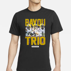 Justin Jets Jefferson Bayou Trio Dreamathon T-Shirt