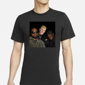 Kanye X Travis Scott X Fortnite T-Shirts