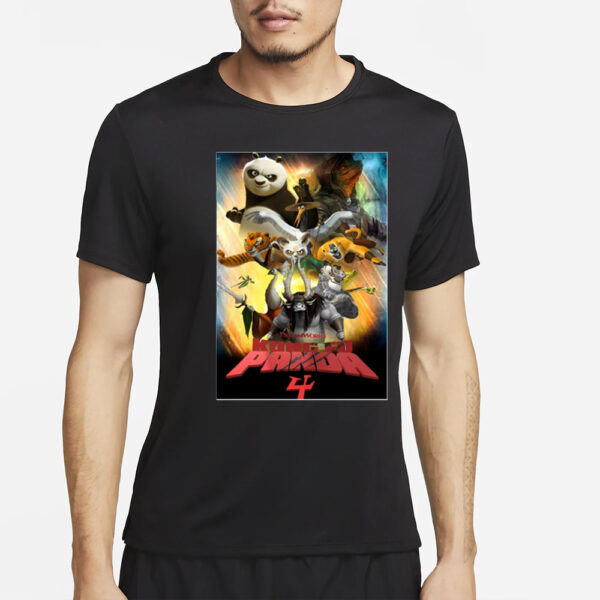 Kung Fu Panda 4 2024 T-Shirt For Movie Fans5