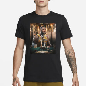 Lebron James Cup MVP 2023 Shirt3