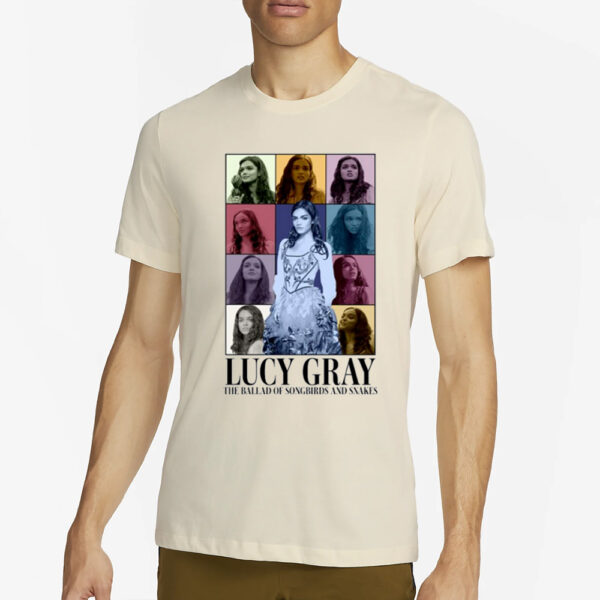 Lucy Gray The Ballad Of Songbirds And Snakes T-Shirt2