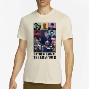 Mathew Barzal The Eras Tour T-Shirt2