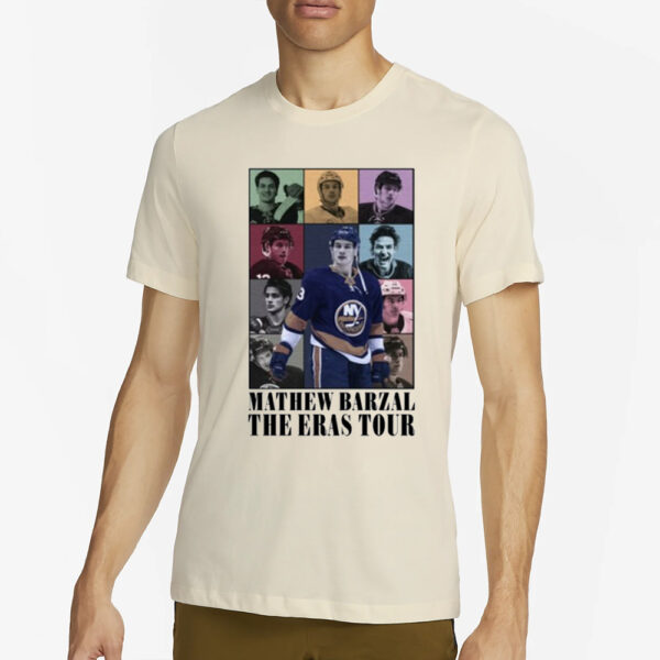 Mathew Barzal The Eras Tour T-Shirt2