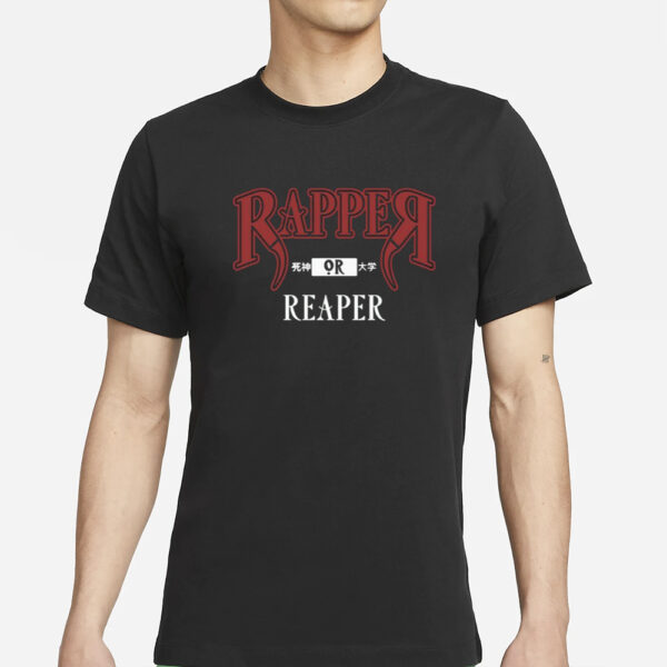 Mori Calliope Rapper Or Reaper Shirt-Unisex T-Shirts