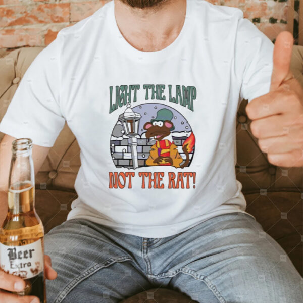 Mouse Light The Lamp Not The Rat Christmas Shirt-Unisex T-Shirt