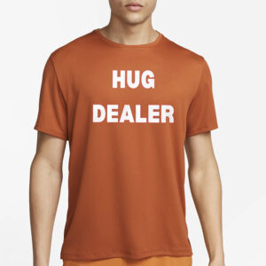 Myke Greywolf Hug Dealer T-Shirt1