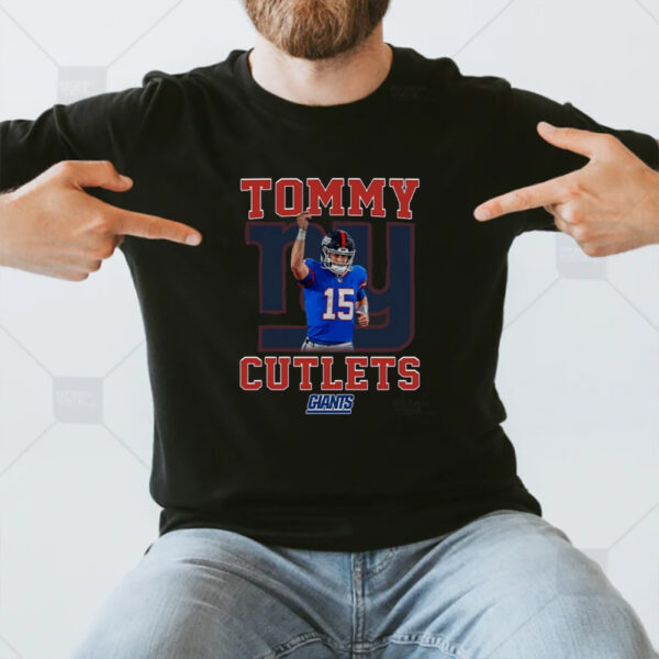 New Yoark Giants Tommy Cutlets T-Shirts