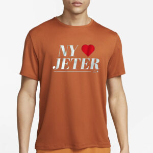 New York Loves Jeter Unisex T-Shirt