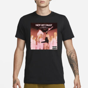 Not My Fault Renee Rapp Megan Thee Stallion-Unisex T-Shirt3