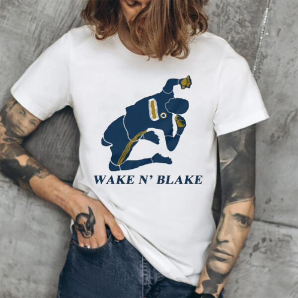 Official Wake N Blake T-shirt1