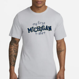 Official Wolverine Chron My First Michigan T-Shirt