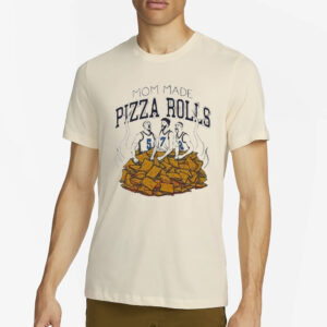 Oklahoma Company Mom Made Pizza Rolls T-Shirt2