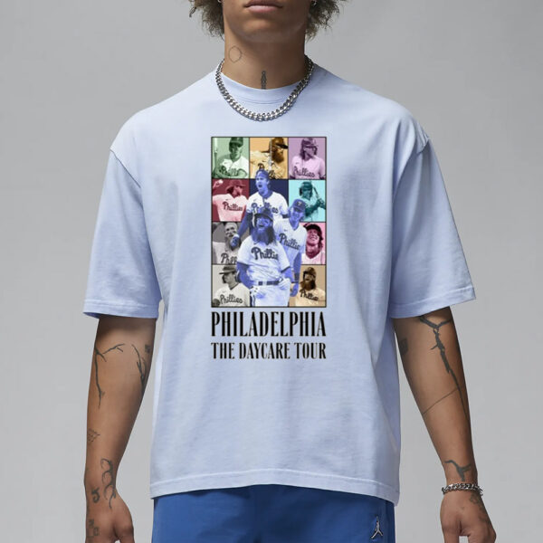 Philadelphia The Daycare Tour T-Shirt1