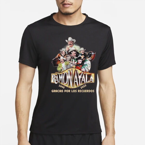 Ramon Ayala 1945 – 2023 Gracias Por Los Recuerdos Shirt3