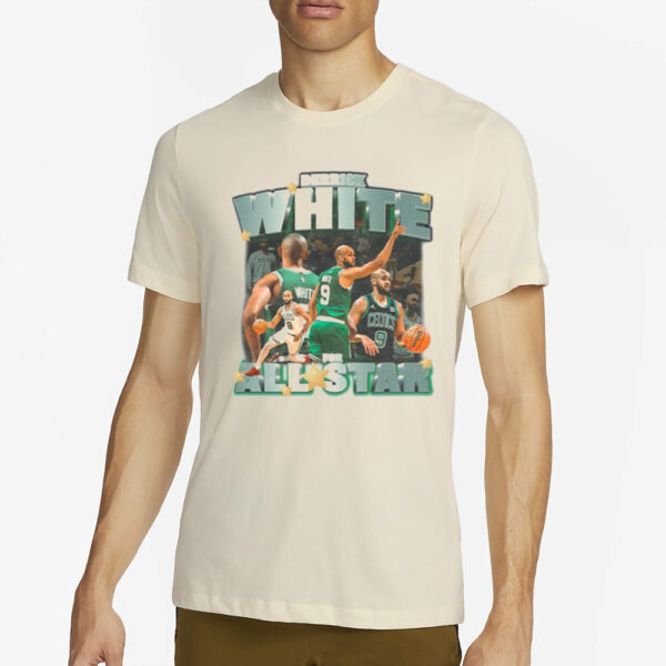 Rcollabshop Derrick White For All Star 2024 T-Shirt4